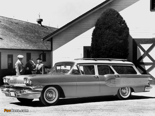 Images of Pontiac Star Chief Custom Safari (2793SD) 1958 (640 x 480)