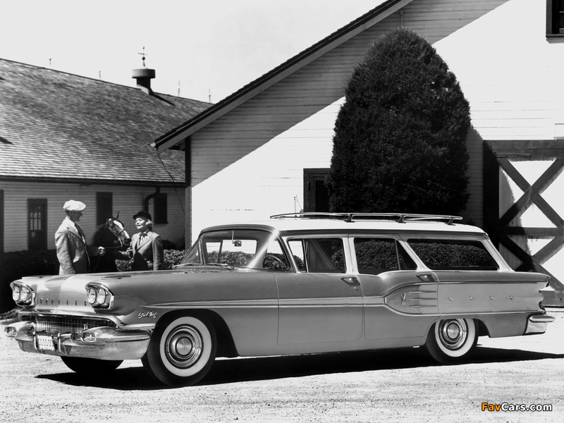 Images of Pontiac Star Chief Custom Safari (2793SD) 1958 (800 x 600)