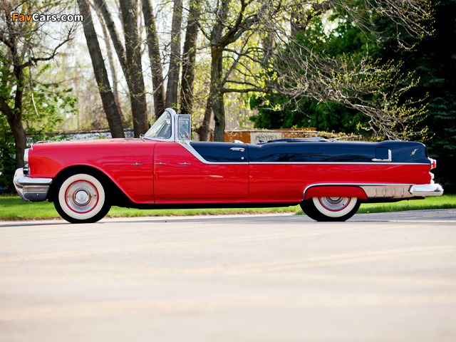 Photos of Pontiac Star Chief Convertible 1955 (640 x 480)