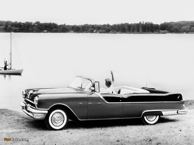 Photos of Pontiac Star Chief Convertible 1955 (800 x 600)