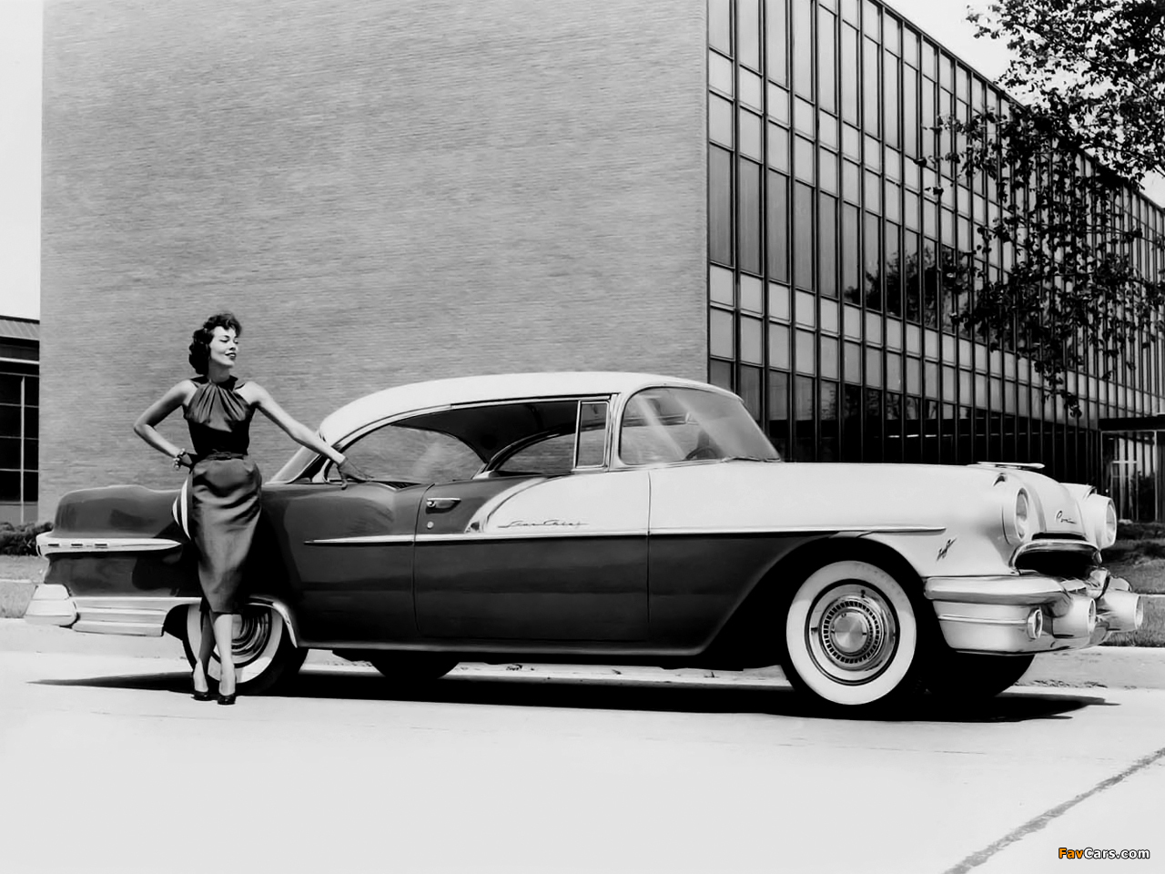 Photos of Pontiac Star Chief Custom Catalina Coupe (2837SD) 1956 (1280 x 960)