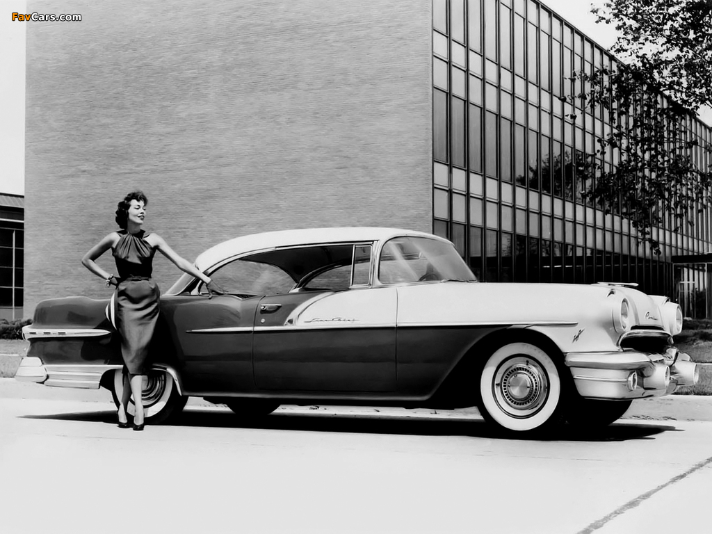 Photos of Pontiac Star Chief Custom Catalina Coupe (2837SD) 1956 (1024 x 768)
