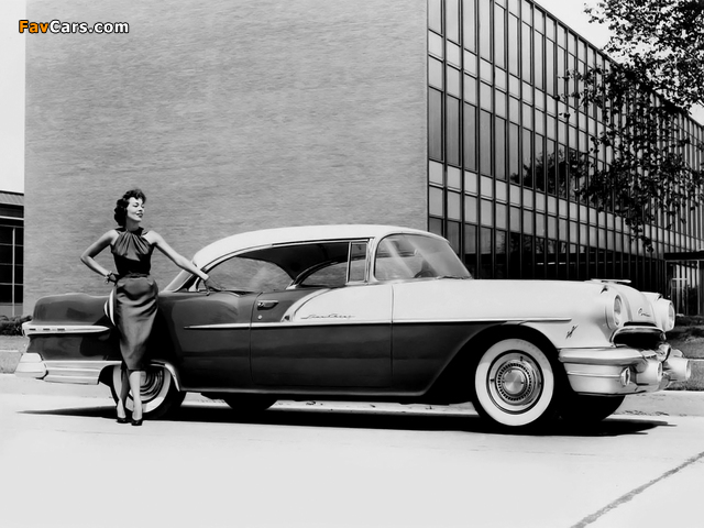 Photos of Pontiac Star Chief Custom Catalina Coupe (2837SD) 1956 (640 x 480)