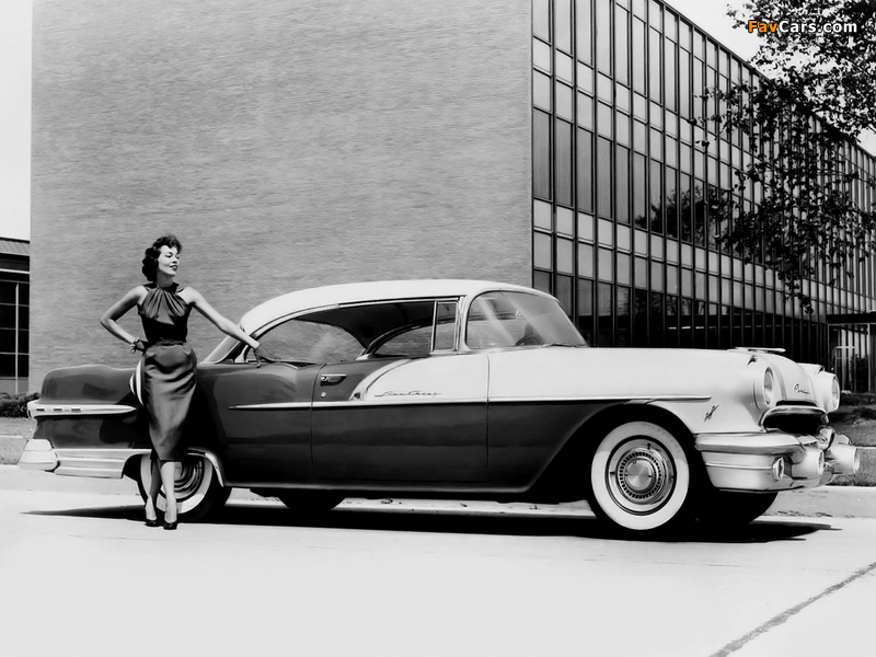 Photos of Pontiac Star Chief Custom Catalina Coupe (2837SD) 1956 (800 x 600)