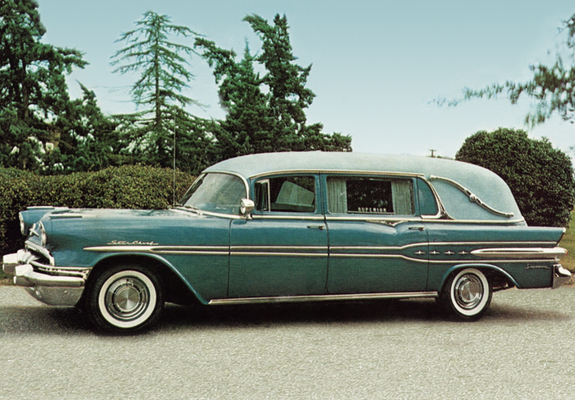 Photos of Pontiac Star Chief Funeral Car by Superior 1957