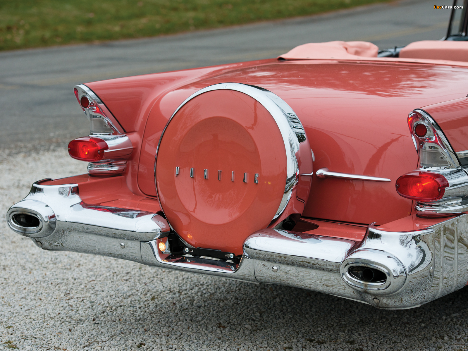 Photos of Pontiac Star Chief Convertible (2867DTX) 1957 (1600 x 1200)