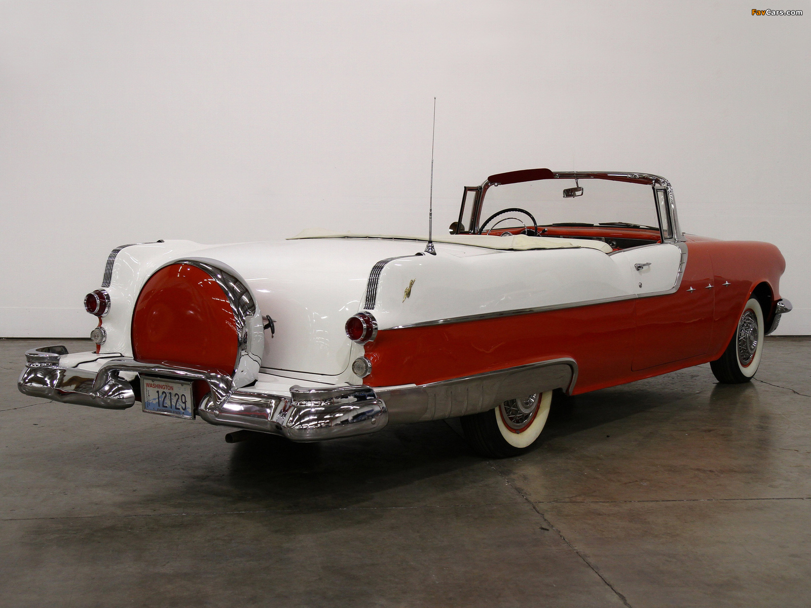 Photos of Pontiac Star Chief Convertible 1955 (1600 x 1200)