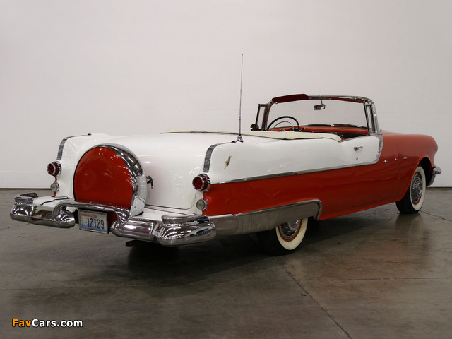 Photos of Pontiac Star Chief Convertible 1955 (640 x 480)
