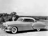 Pictures of Pontiac Star Chief Custom Catalina Coupe (2837SD) 1954