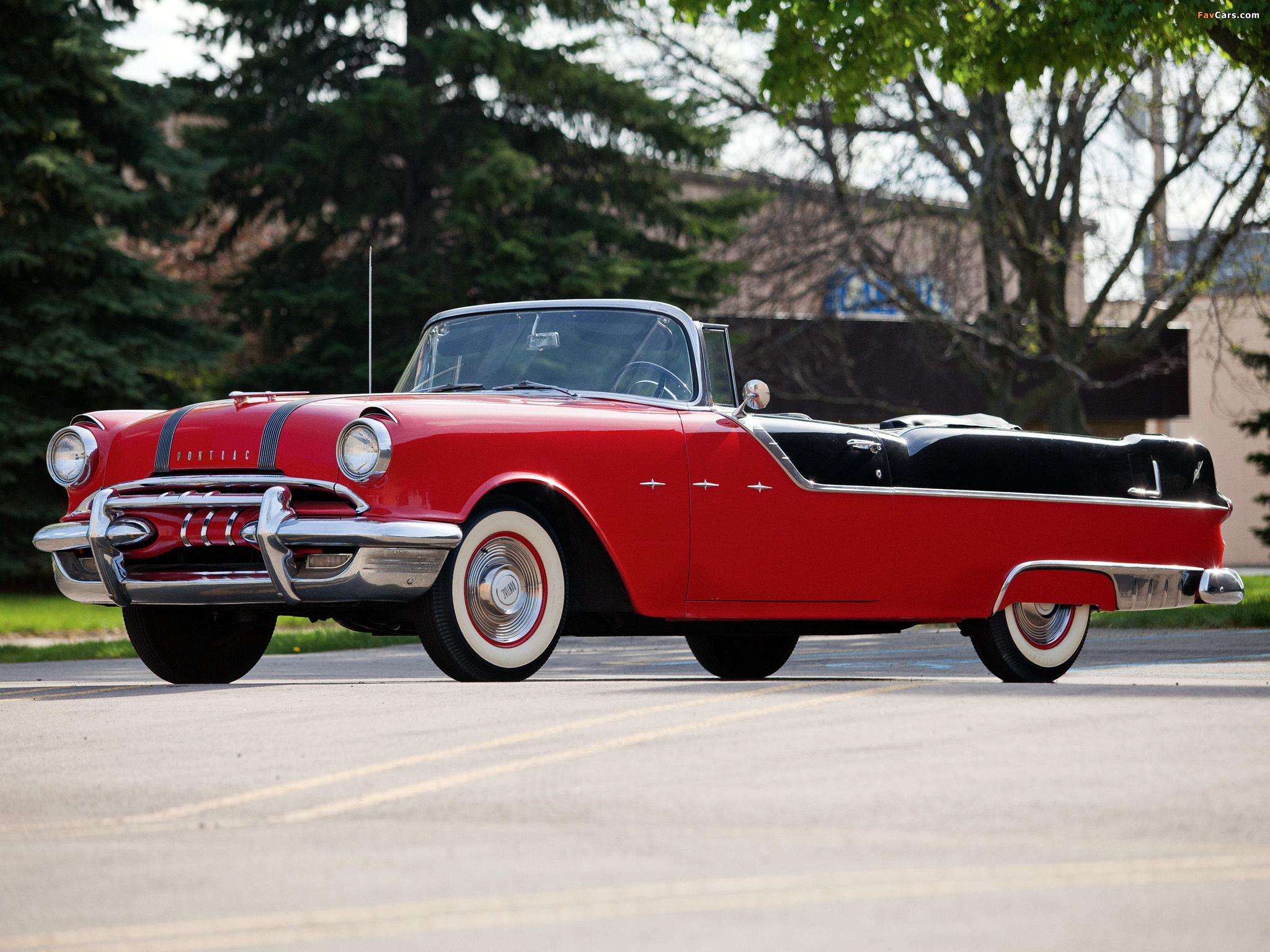 Pictures of Pontiac Star Chief Convertible 1955 (2048 x 1536)