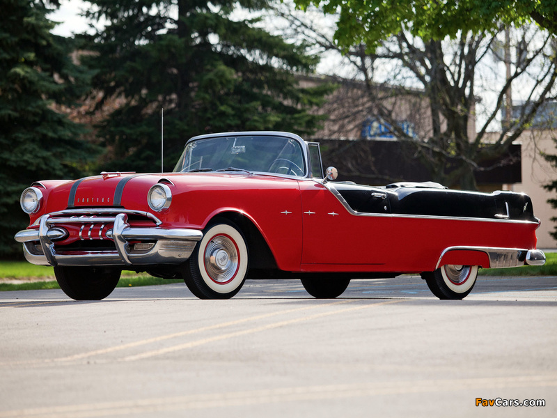 Pictures of Pontiac Star Chief Convertible 1955 (800 x 600)