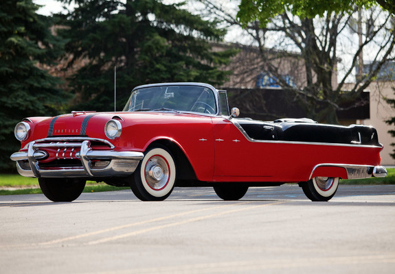 Pictures of Pontiac Star Chief Convertible 1955