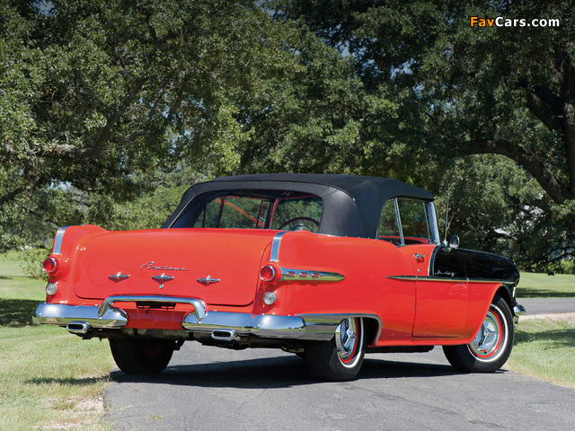 Pictures of Pontiac Star Chief Convertible (2867DTX) 1956 (640 x 480)