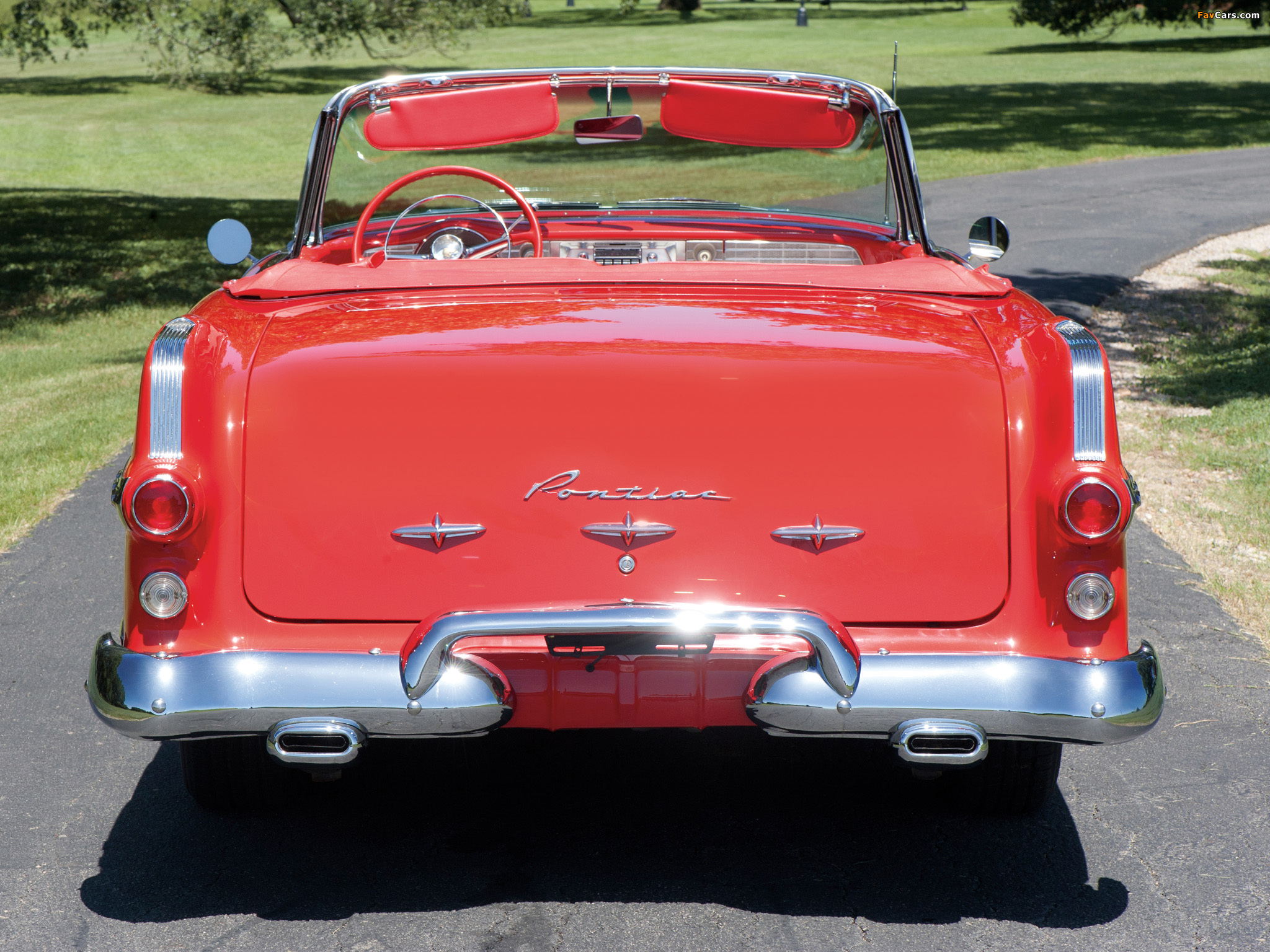 Pictures of Pontiac Star Chief Convertible (2867DTX) 1956 (2048 x 1536)