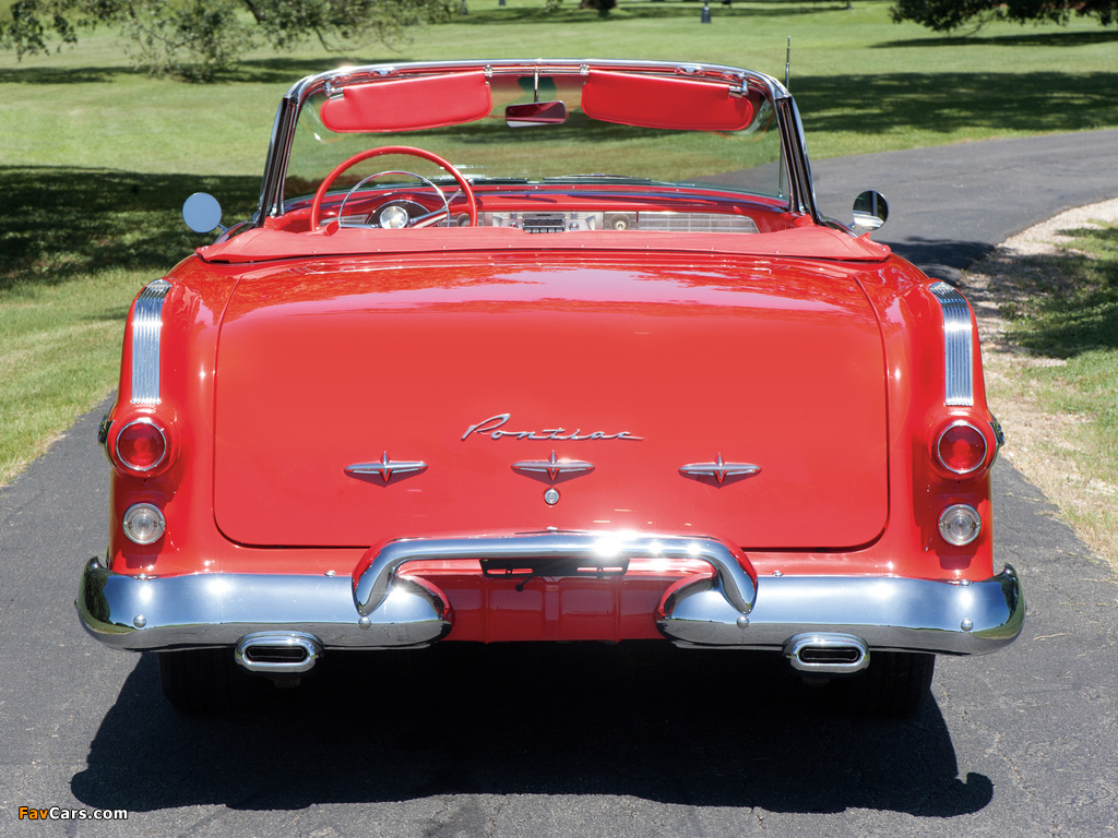 Pictures of Pontiac Star Chief Convertible (2867DTX) 1956 (1024 x 768)