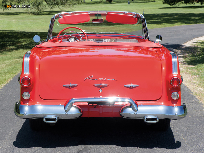 Pictures of Pontiac Star Chief Convertible (2867DTX) 1956 (800 x 600)