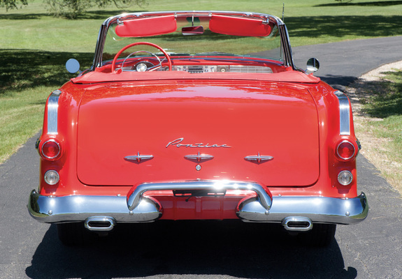 Pictures of Pontiac Star Chief Convertible (2867DTX) 1956