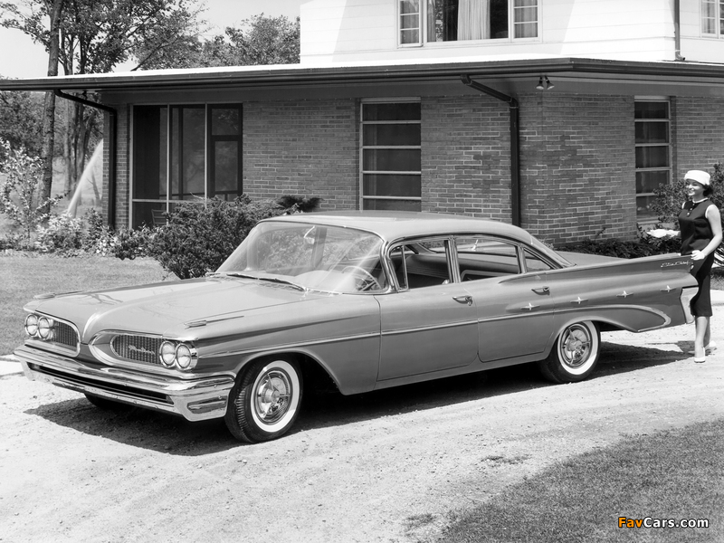 Pictures of Pontiac Custom Star Chief 4-door Sedan (2419) 1959 (800 x 600)