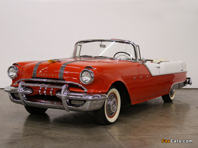 Pictures of Pontiac Star Chief Convertible 1955 (640 x 480)
