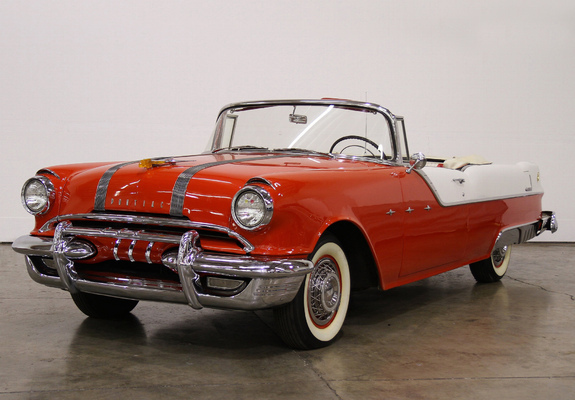 Pictures of Pontiac Star Chief Convertible 1955