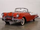 Pictures of Pontiac Star Chief Convertible 1955