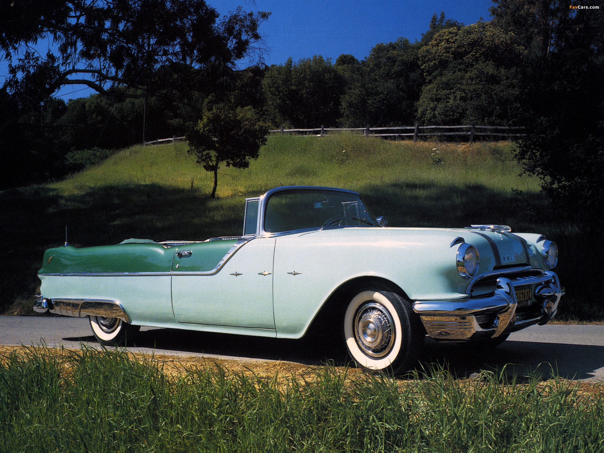 Pontiac Star Chief Convertible 1955 images (2048 x 1536)