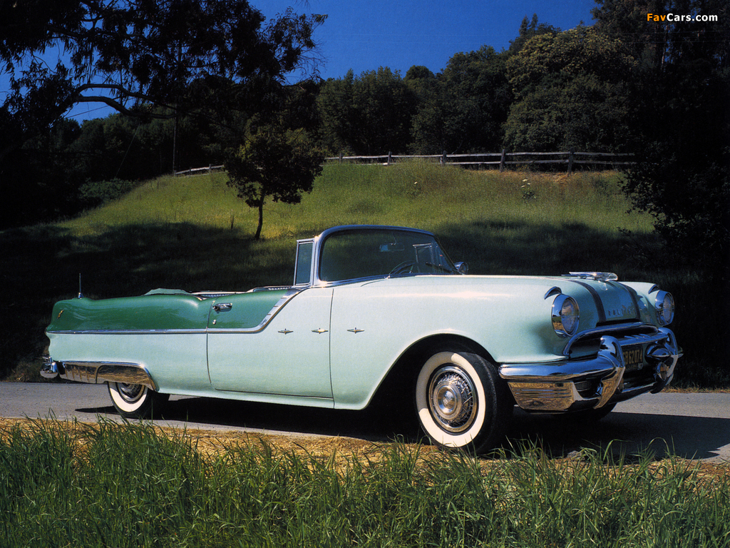 Pontiac Star Chief Convertible 1955 images (1024 x 768)