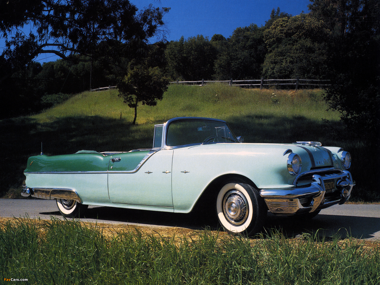 Pontiac Star Chief Convertible 1955 images (1600 x 1200)