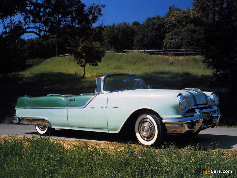 Pontiac Star Chief Convertible 1955 images (800 x 600)