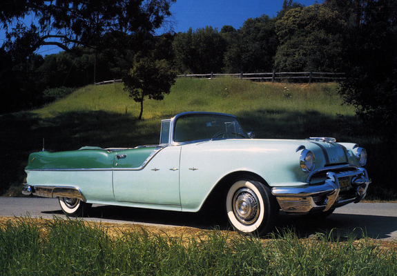 Pontiac Star Chief Convertible 1955 images
