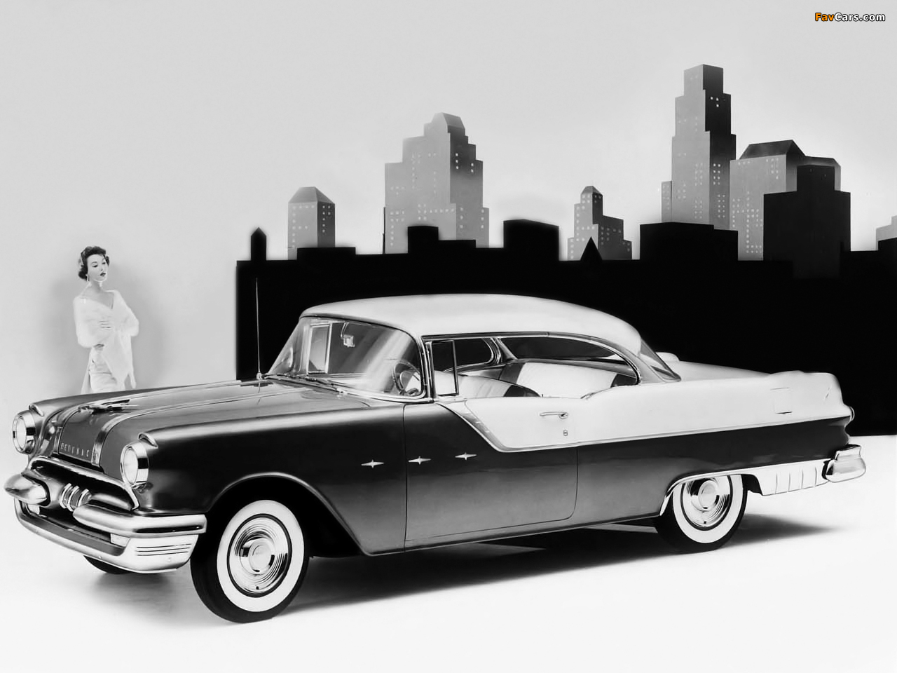 Pontiac Star Chief Coupe 1955 photos (1280 x 960)