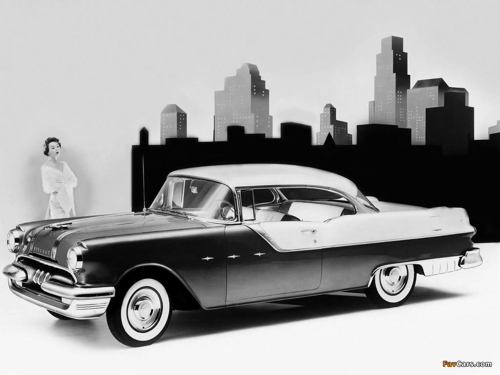 Pontiac Star Chief Coupe 1955 photos (1024 x 768)
