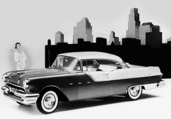 Pontiac Star Chief Coupe 1955 photos
