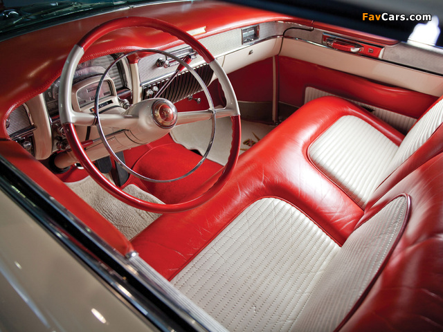 Pontiac Star Chief Convertible 1955 wallpapers (640 x 480)
