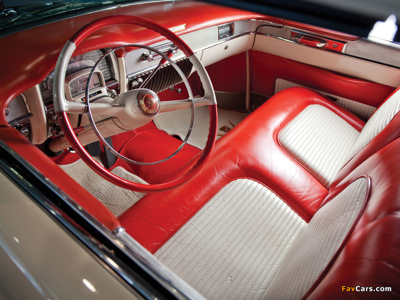 Pontiac Star Chief Convertible 1955 wallpapers (800 x 600)