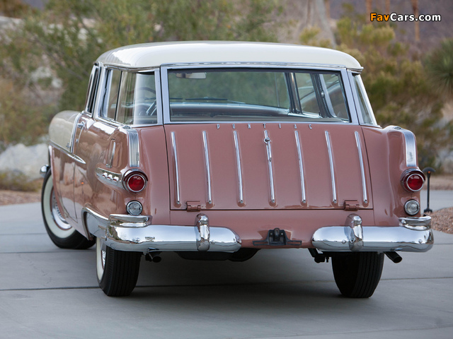 Pontiac Star Chief Custom Safari (2764DF) 1956 images (640 x 480)