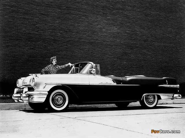 Pontiac Star Chief Convertible (2867DTX) 1956 images (640 x 480)