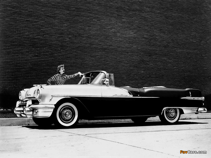 Pontiac Star Chief Convertible (2867DTX) 1956 images (800 x 600)