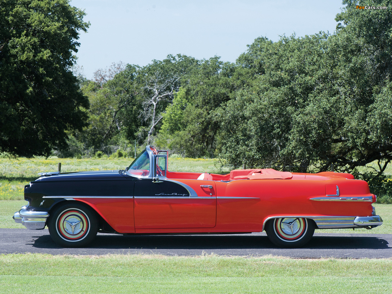 Pontiac Star Chief Convertible (2867DTX) 1956 images (1280 x 960)