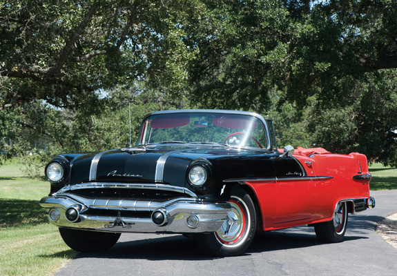 Pontiac Star Chief Convertible (2867DTX) 1956 images