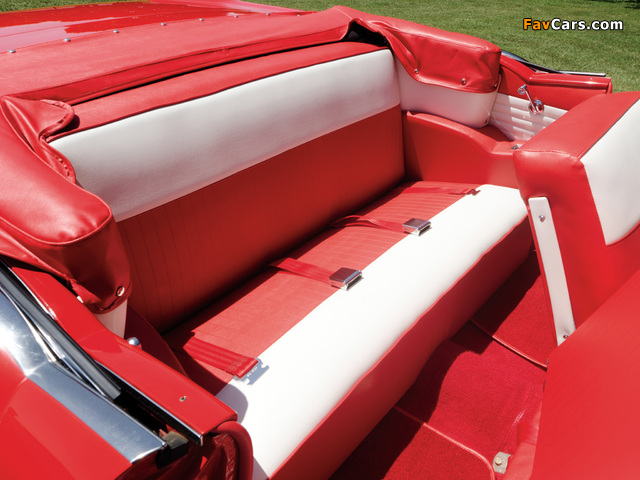Pontiac Star Chief Convertible (2867DTX) 1956 pictures (640 x 480)