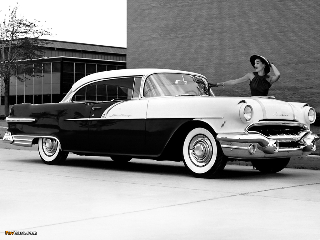 Pontiac Star Chief Custom Catalina Coupe (2837SD) 1956 wallpapers (1024 x 768)