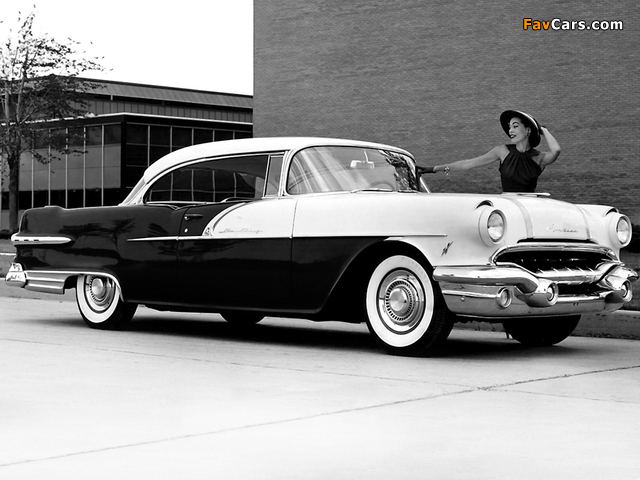 Pontiac Star Chief Custom Catalina Coupe (2837SD) 1956 wallpapers (640 x 480)