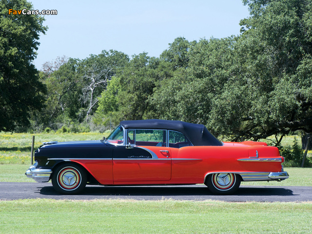 Pontiac Star Chief Convertible (2867DTX) 1956 wallpapers (640 x 480)