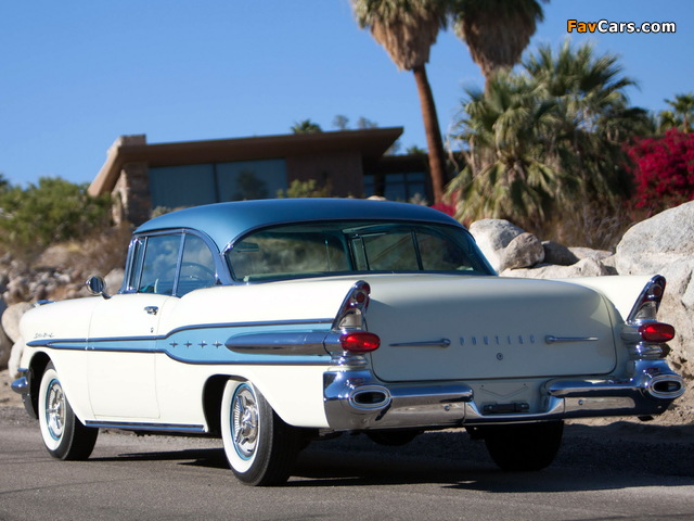 Pontiac Star Chief Custom Catalina 2-door Hardtop 1957 images (640 x 480)