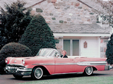 Pontiac Star Chief Convertible (2867DTX) 1957 wallpapers
