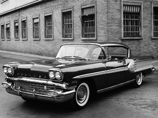 1958 Pontiac Star Chief Wallpaper For Iphone