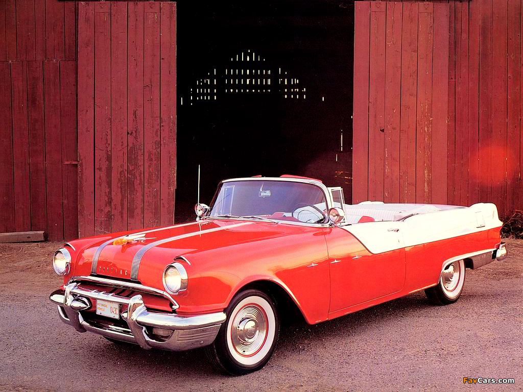 Pontiac Star Chief Convertible 1955 images (1024 x 768)