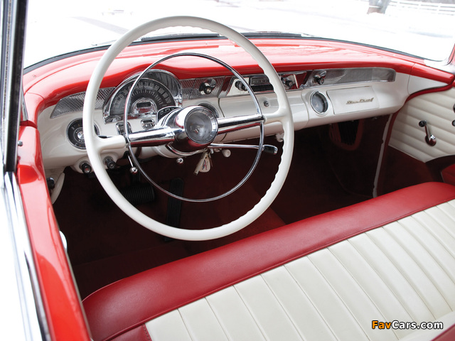 Pontiac Star Chief Convertible 1955 photos (640 x 480)