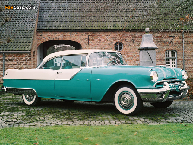 Pontiac Star Chief Coupe 1955 pictures (640 x 480)